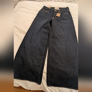 Boden Wide Leg Denim Jeans